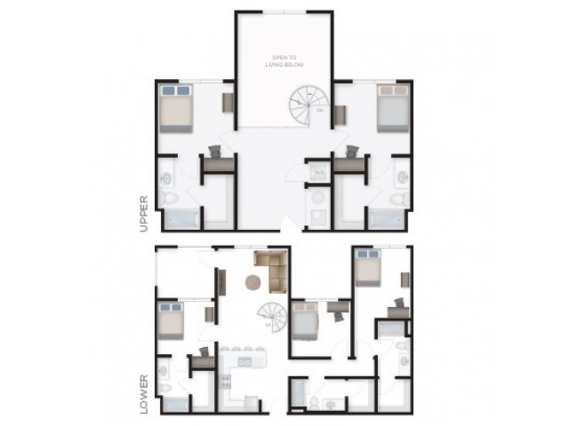 Boulevard 98 - 5 BEDROOM, 5 BATH TOWNHOME