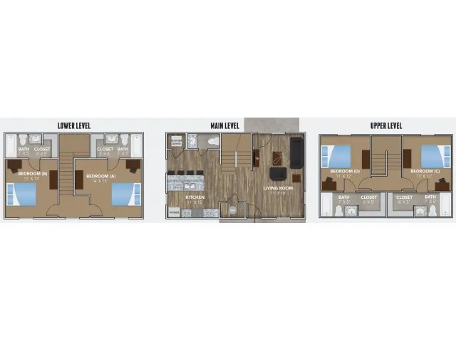 Annex - 4 BEDROOM, 4.5 BATH XL HOUSE