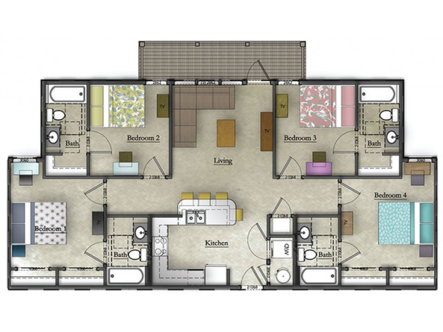 The Lodges of Colorado Springs - 4 BEDROOM, 4 BATH