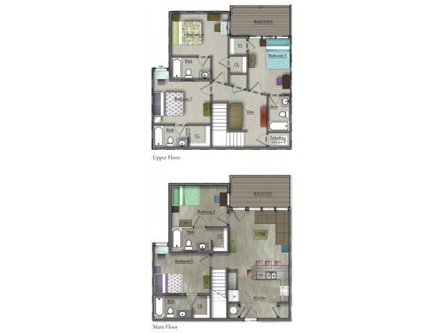 The Lodges of Colorado Springs - 5 BEDROOM, 5 BATH TOWNHOUSE