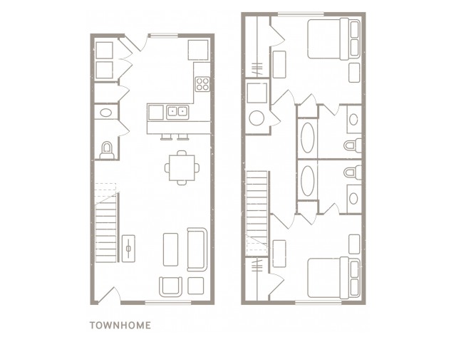 2X2 Townhome