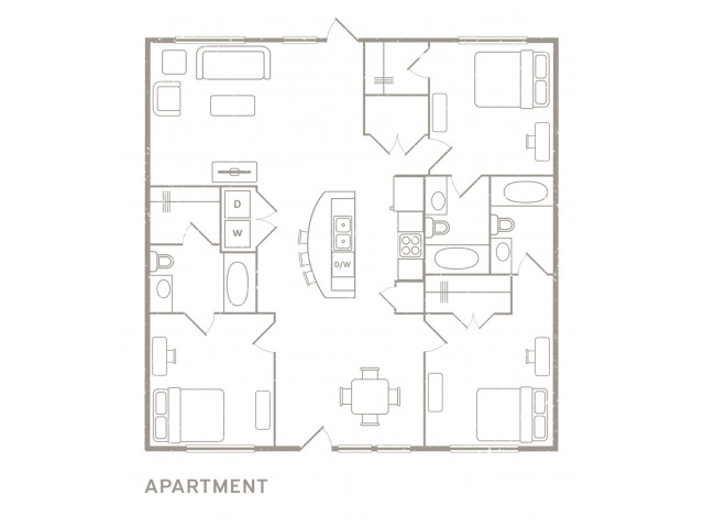 3 BEDROOM