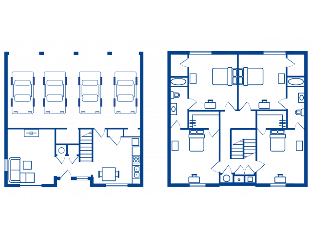 4 BEDROOM, 2 BATH