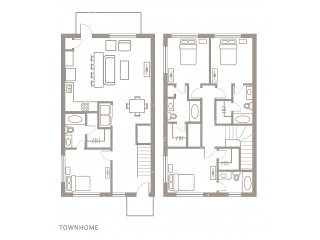 4X4 TOWNHOME