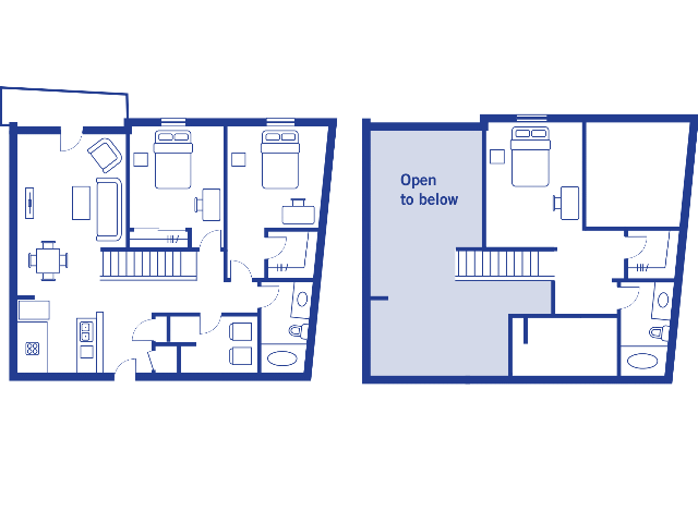 3 Bedroom, 2 Bath Townhome