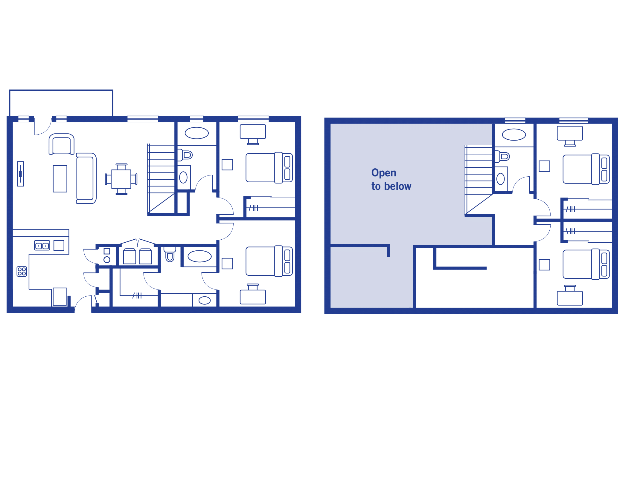 4 Bedroom, 3 Bath Townhome