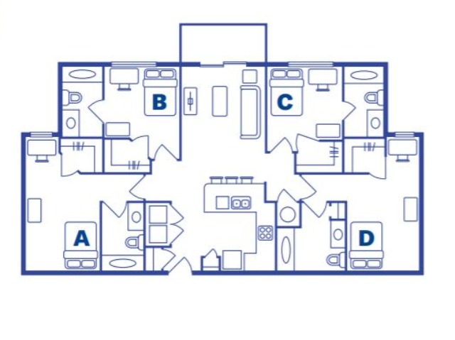 4 Bedroom, 4 Bath