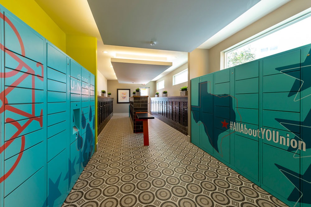 VIP Package Locker System