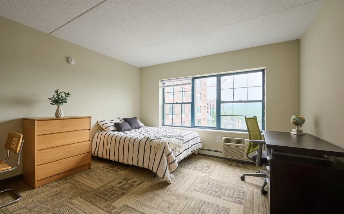 Furnished Bedroom