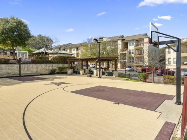 Image of Full Size Basketball Court for Hillside San Marcos