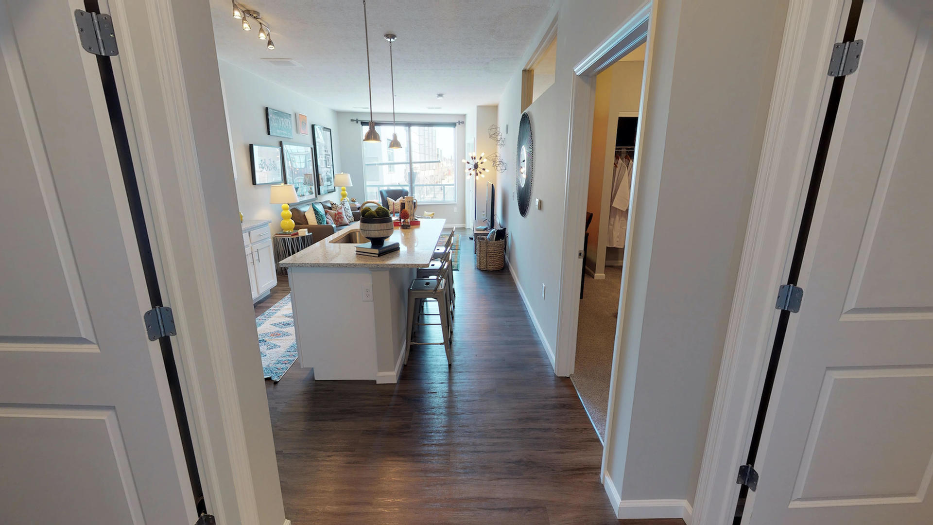 Image of Nine Foot Ceilings for Luxe Belle