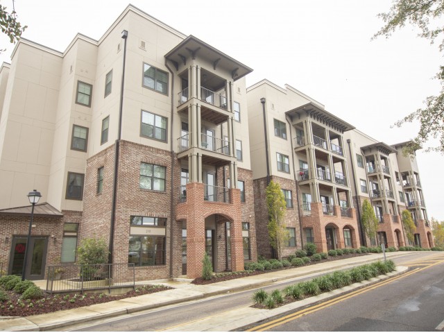 Image of Controlled Access Buildings for The Balcony Starkville