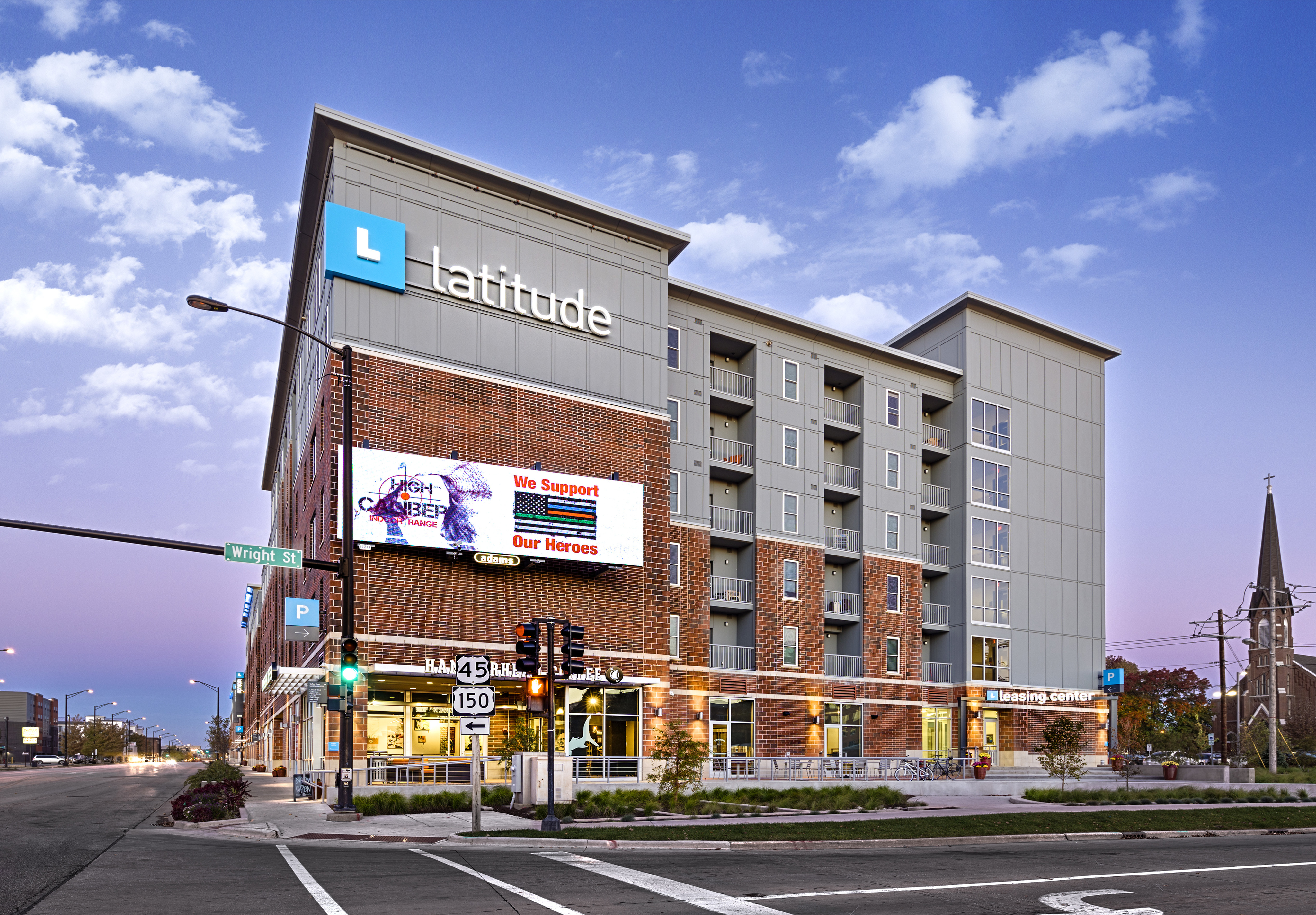 Image of Controlled Access Buildings for Latitude
