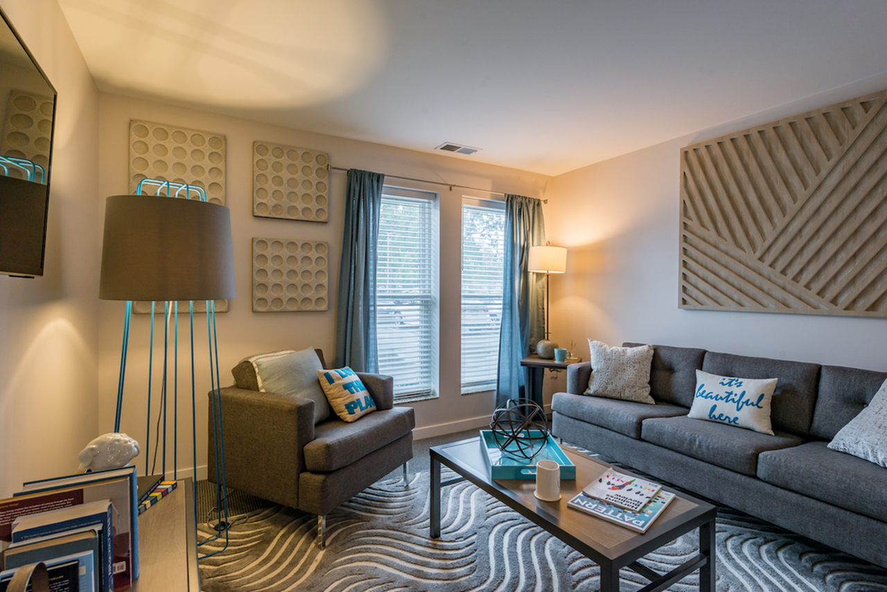 Image of 40 Inch TV in Unit for Latitude