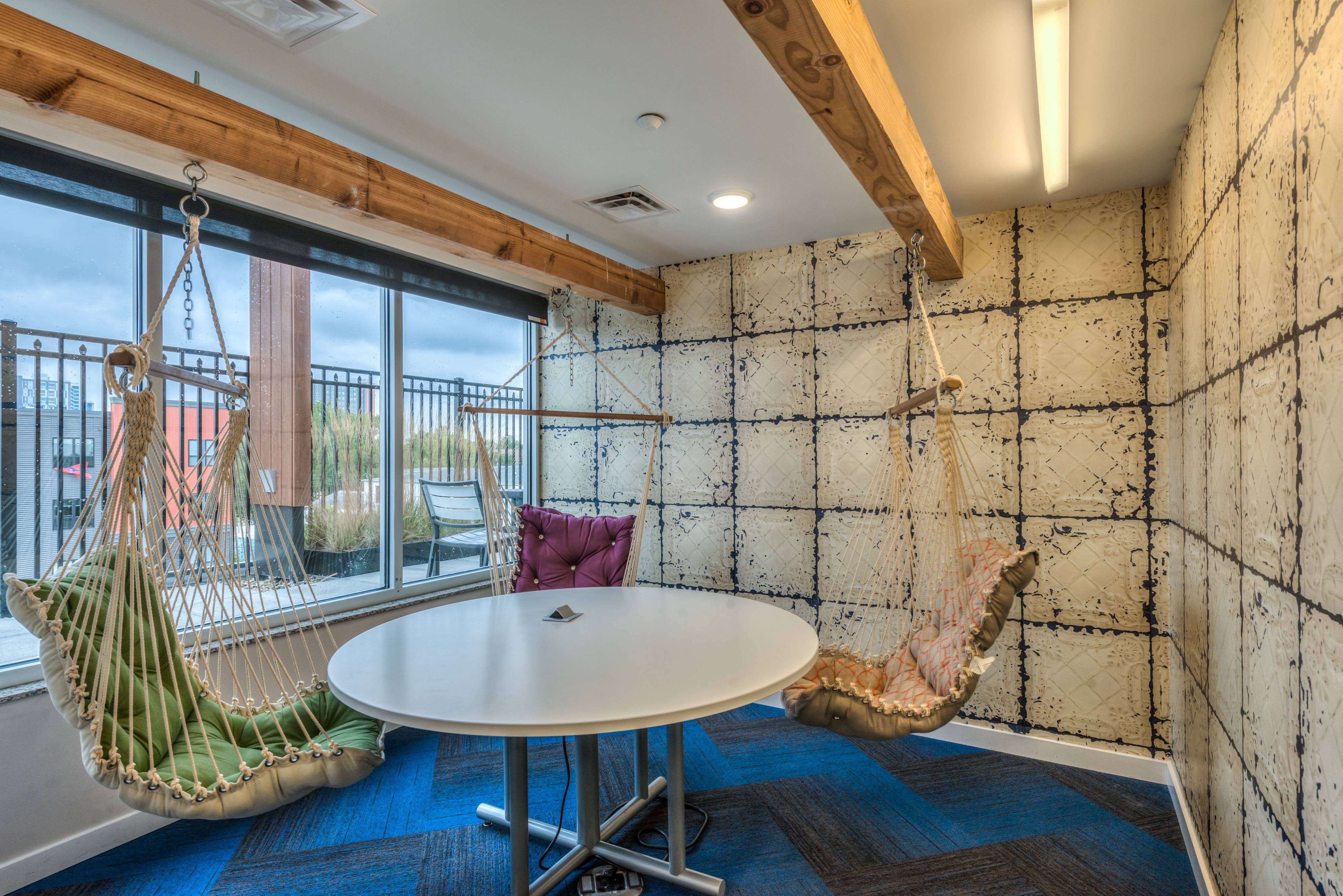Individual Study Spaces