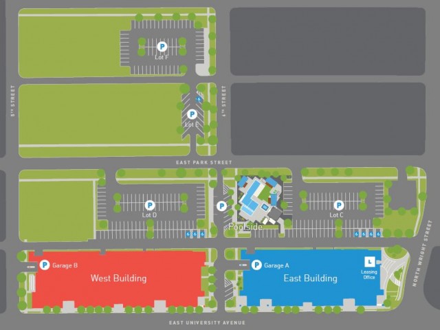 Image of Reserved Garage Parking for Latitude