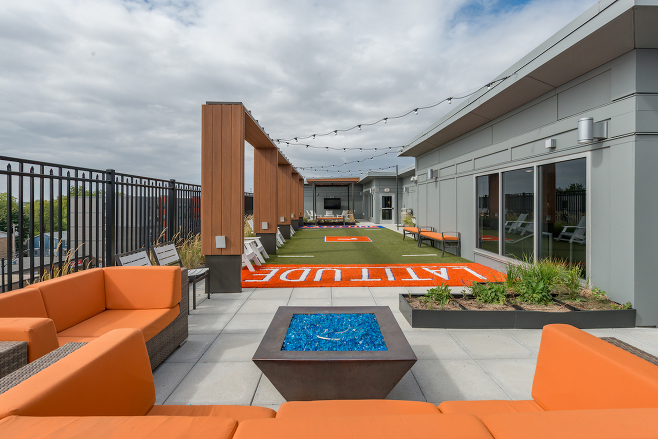 Image of Tailgate Terrace for Latitude
