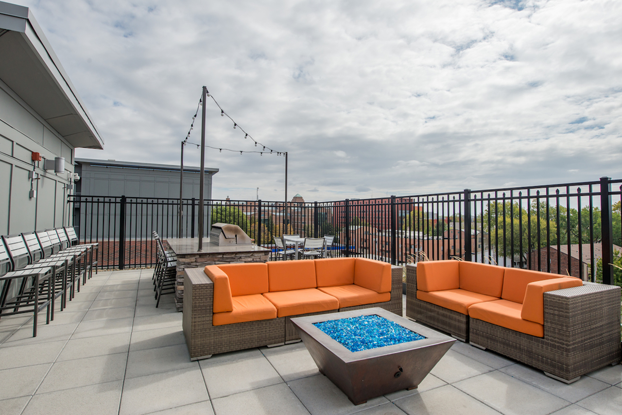 Image of Rooftop Terrace for Latitude