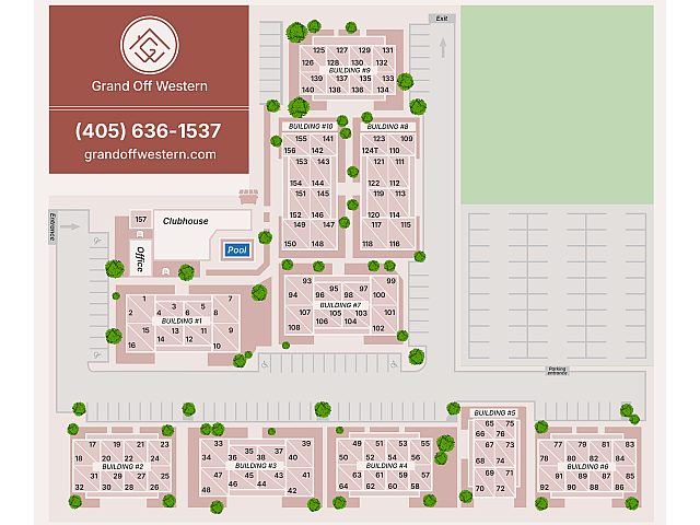 Grand Off Western Property Map