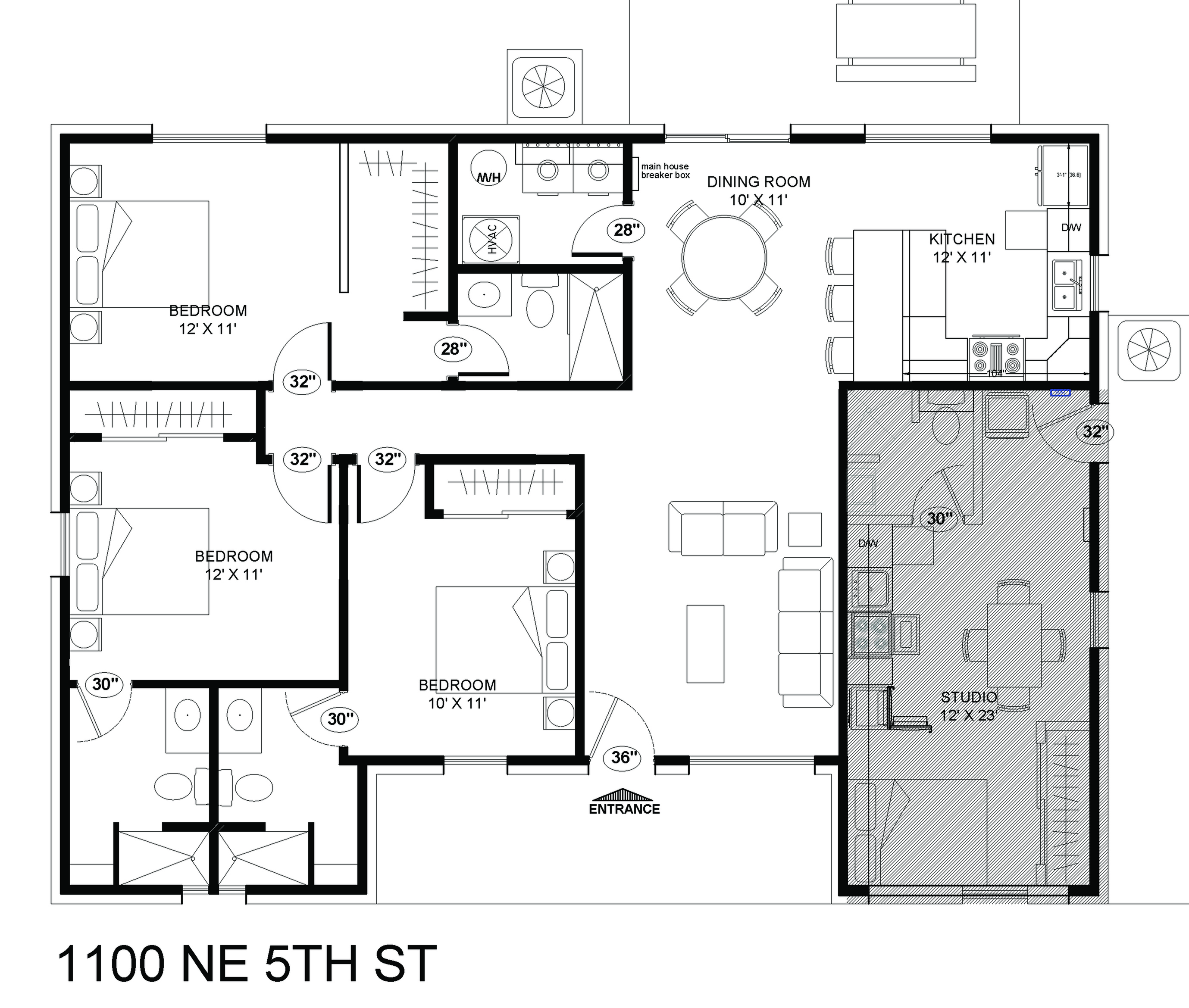 1100 NE 5th House