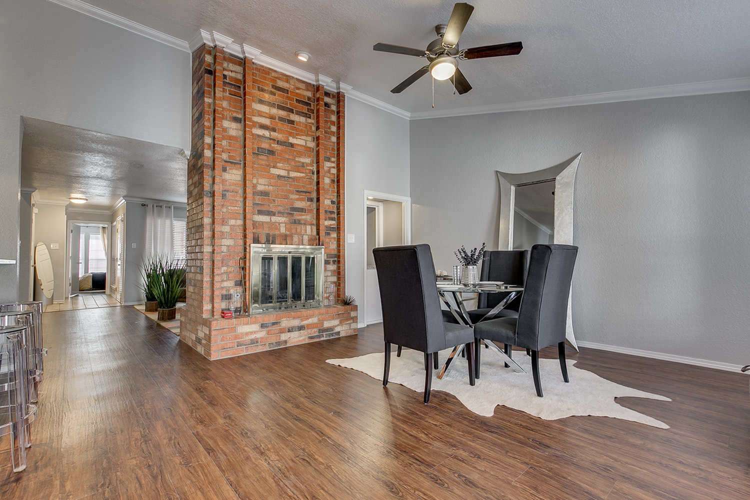 fireplace