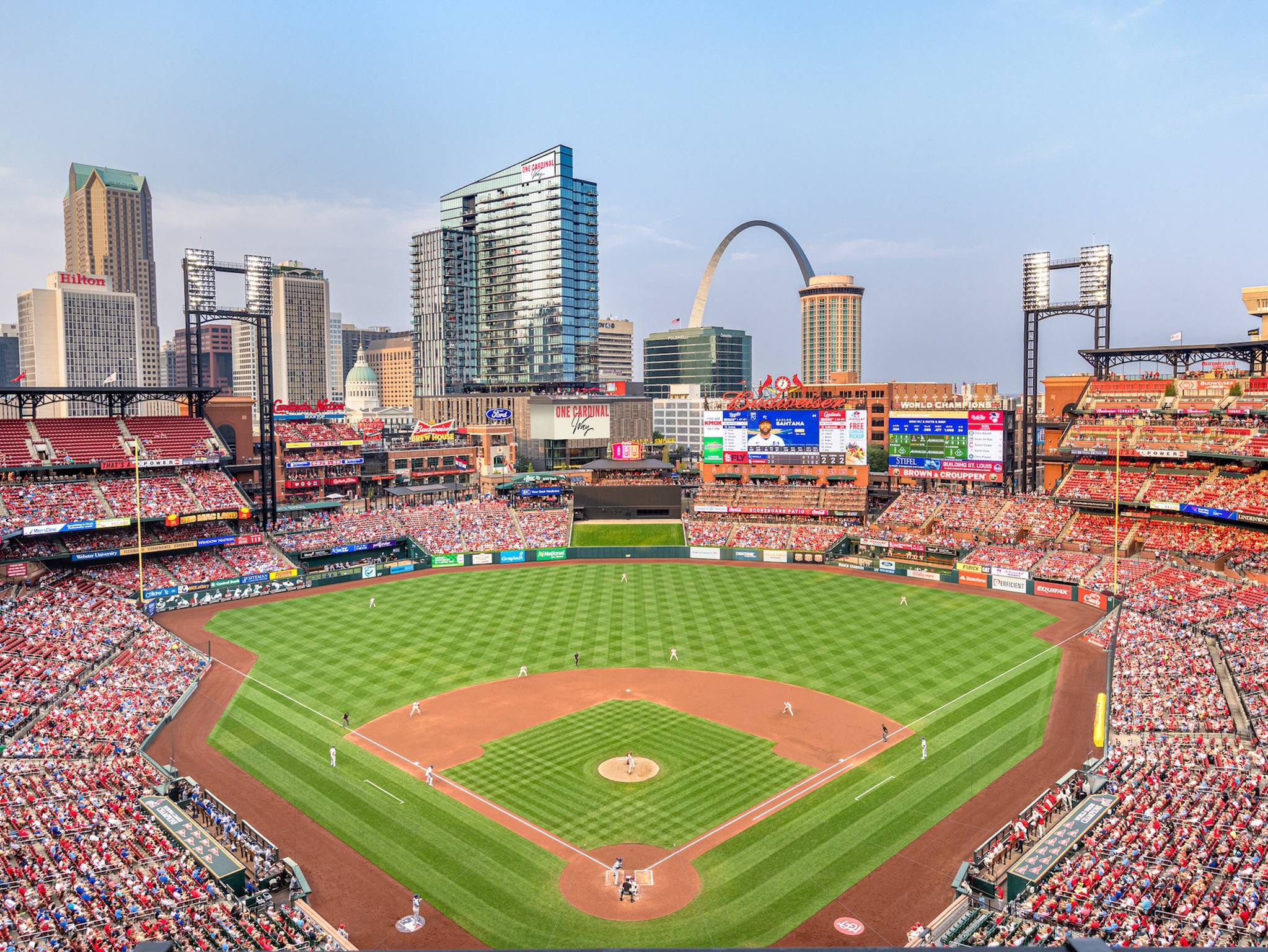 St. Louis Cardinals on X: You are looking live at Busch Stadium in St.  Louis, Missouri for Sunday Night Baseball!  / X