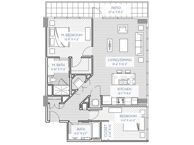 Two Bedroom 