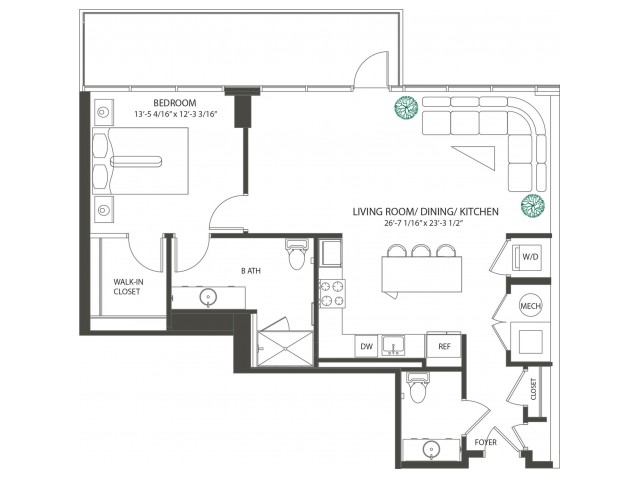 Two Bedroom Suites | Amethyst Hotel
