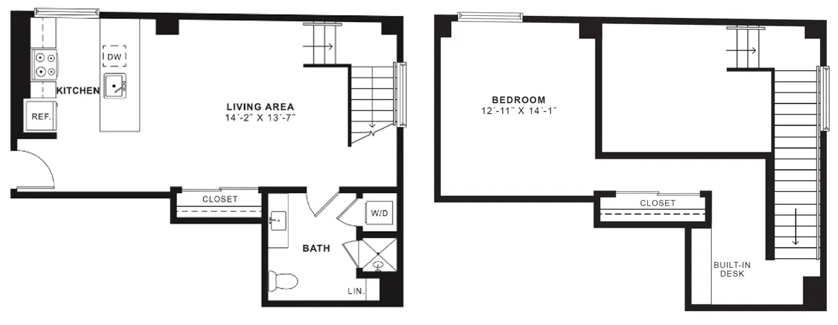 The Marquee Floor Plan