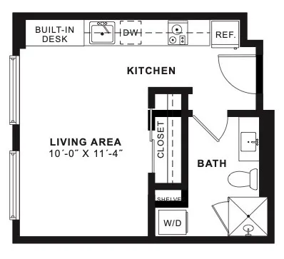 The Cameo Floor Plan