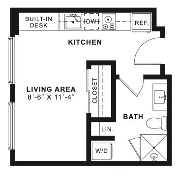 The Rehersal Floor Plan