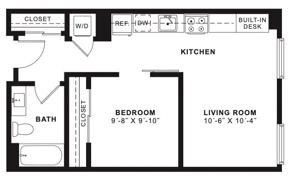 The Director Floor Plan