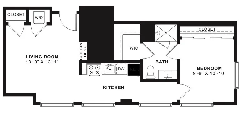 The Encore Floor Plan
