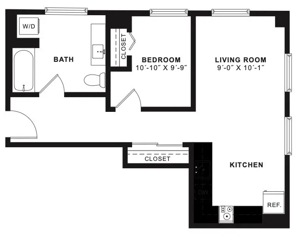 The Finale Floor Plan
