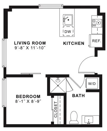 The Playwright Floor Plan