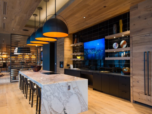 Entertainment Kitchen
