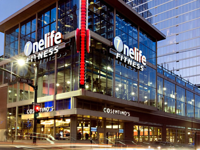 Complimentary Onelife Fitness Membership