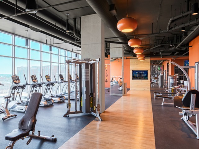 24-Hour State-of-the-Art Fitness Center