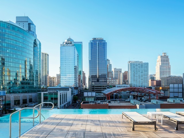 Infinity Edge Rooftop Pool