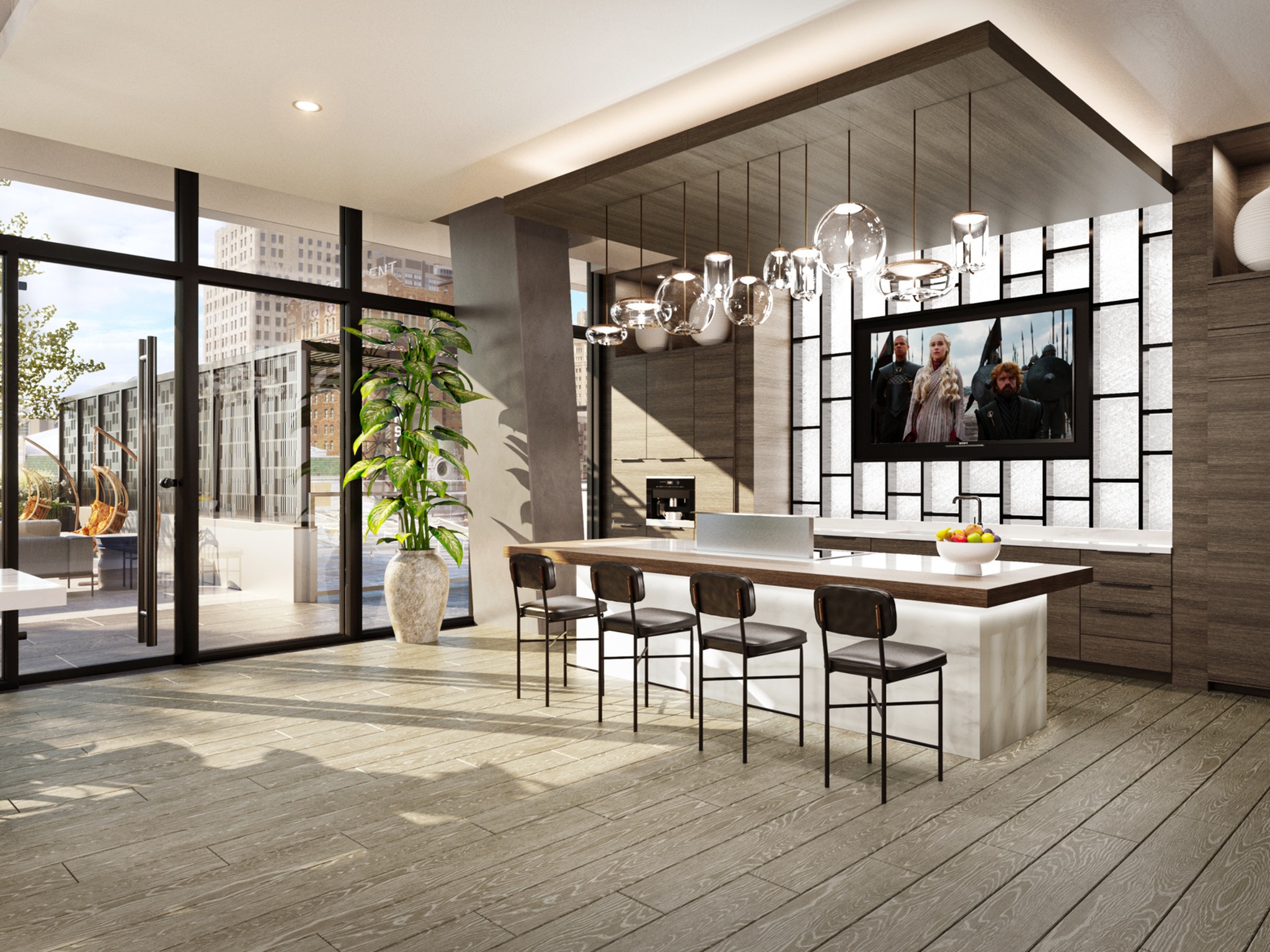 Entertainment Kitchen