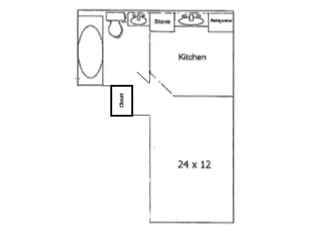 Studio C Floorplan