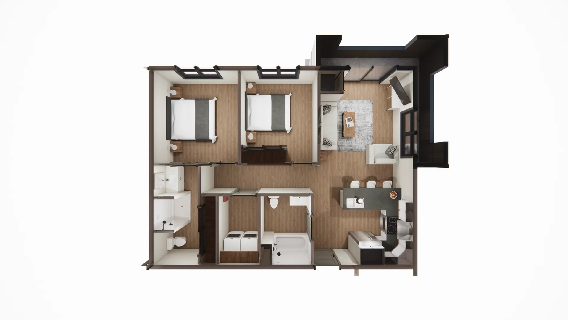2 Bedroom