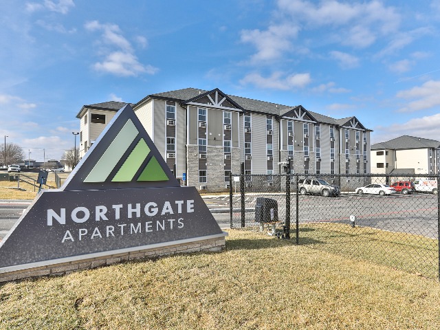 secure gated entry at northgate apartments in springfield mo