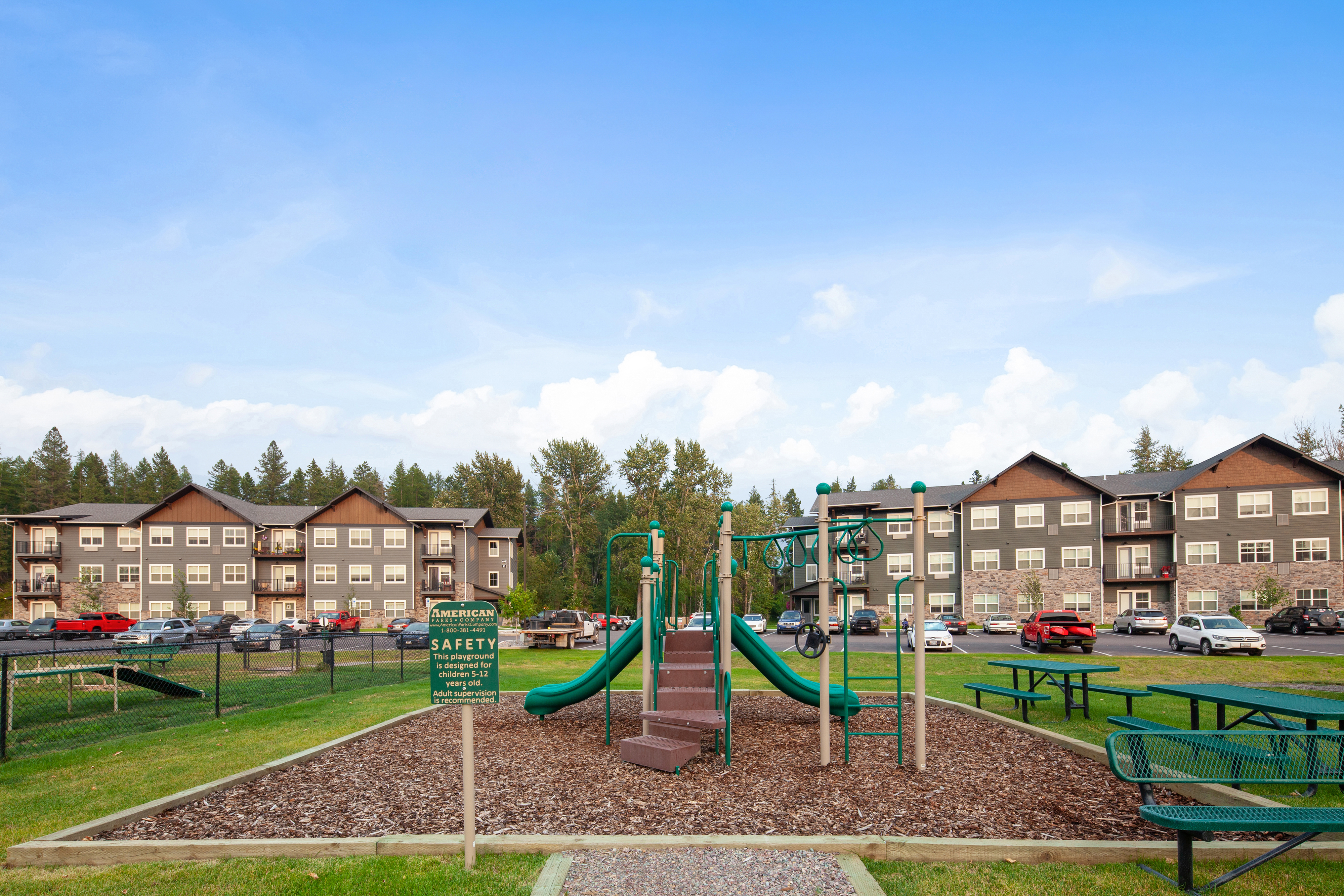 Outdoor playground