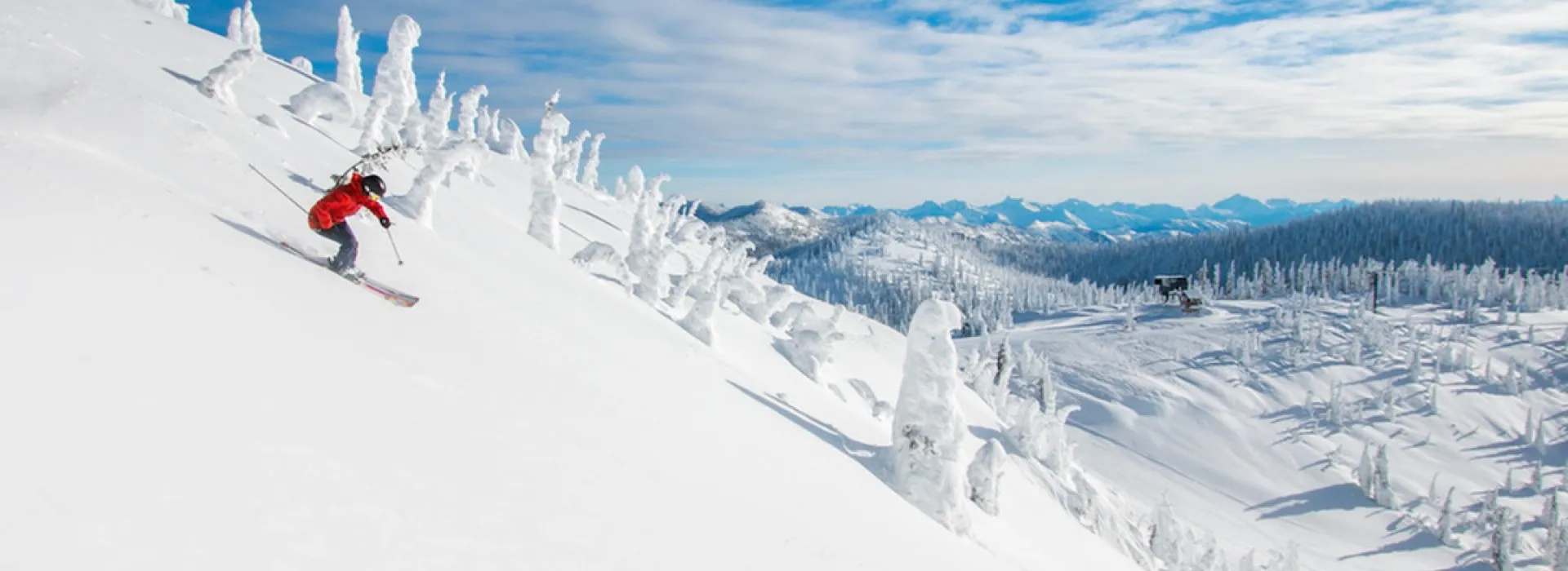 skiing