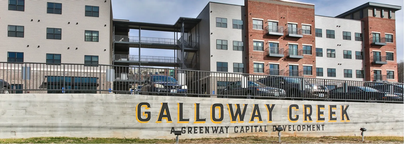 Galloway Creek Lofts Exterior