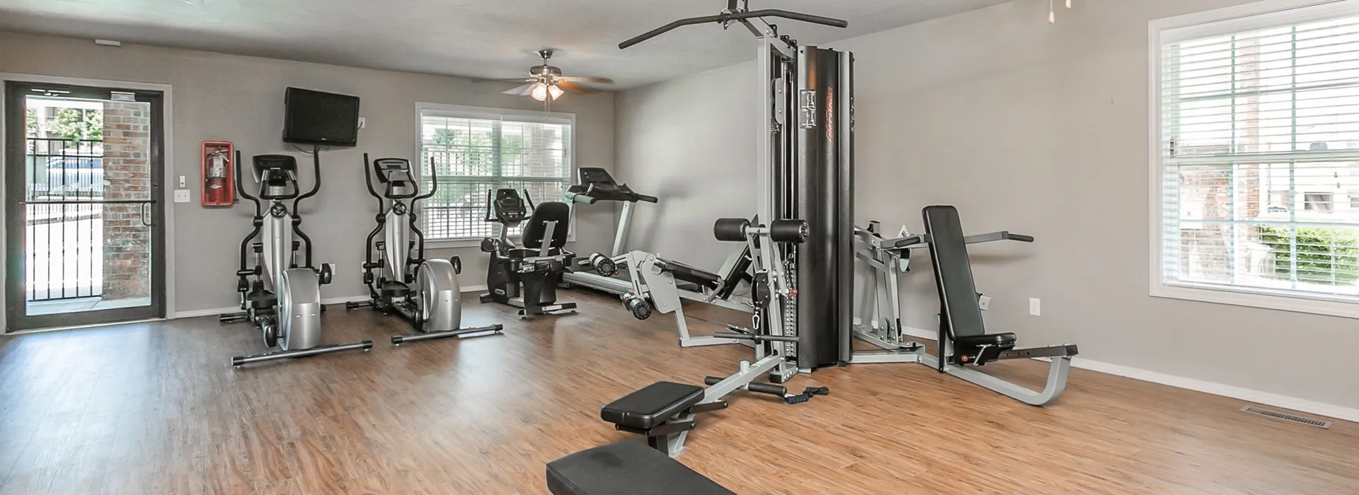 Quail Creek Apartments Fitness Center