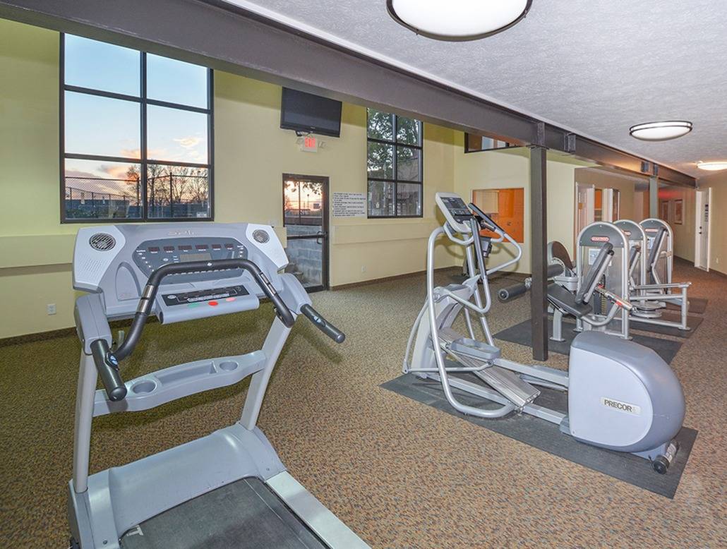 Fitness Center at Legacy Crossing!