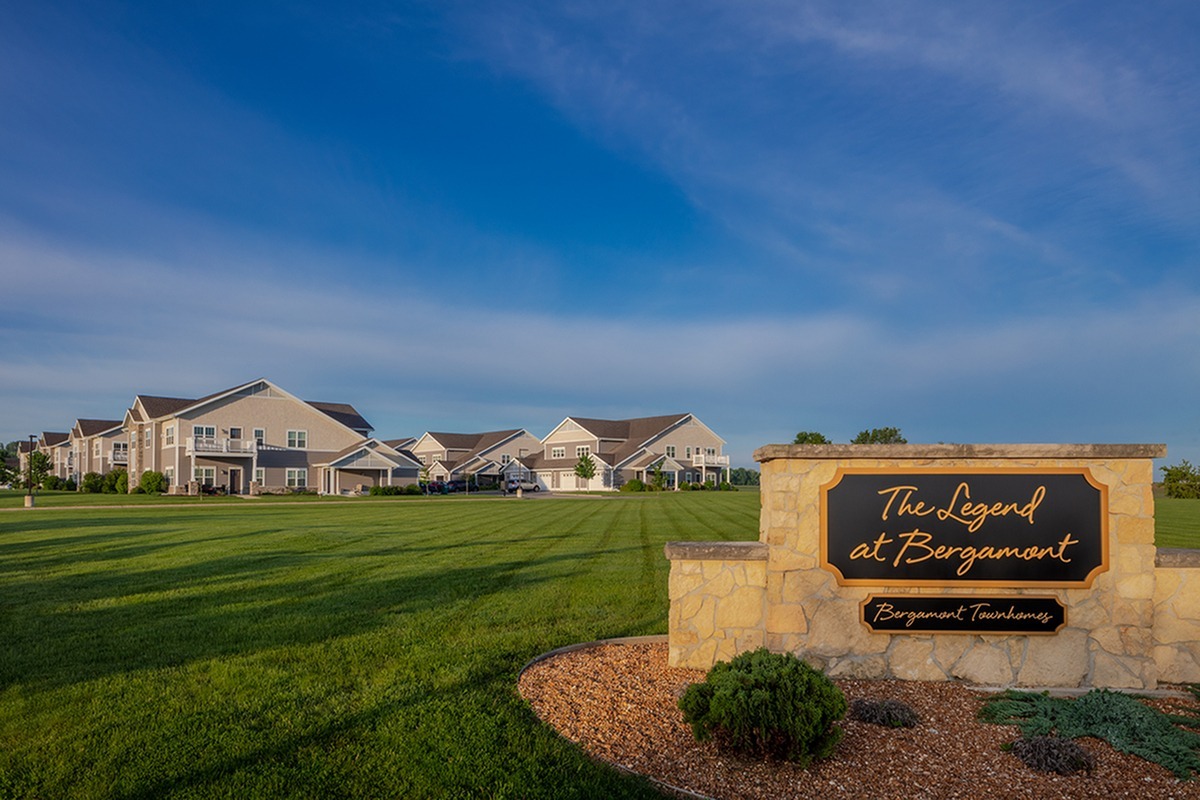 Floor Plans & Pricing Oregon, WI Bergamont Townhomes