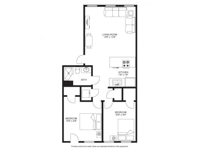 Apartment 204-2